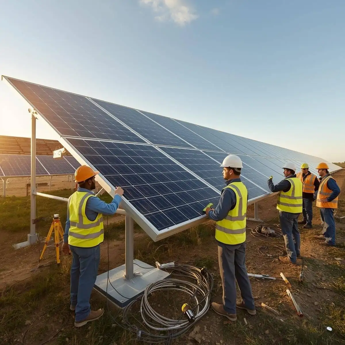  Ground Mounted Solar