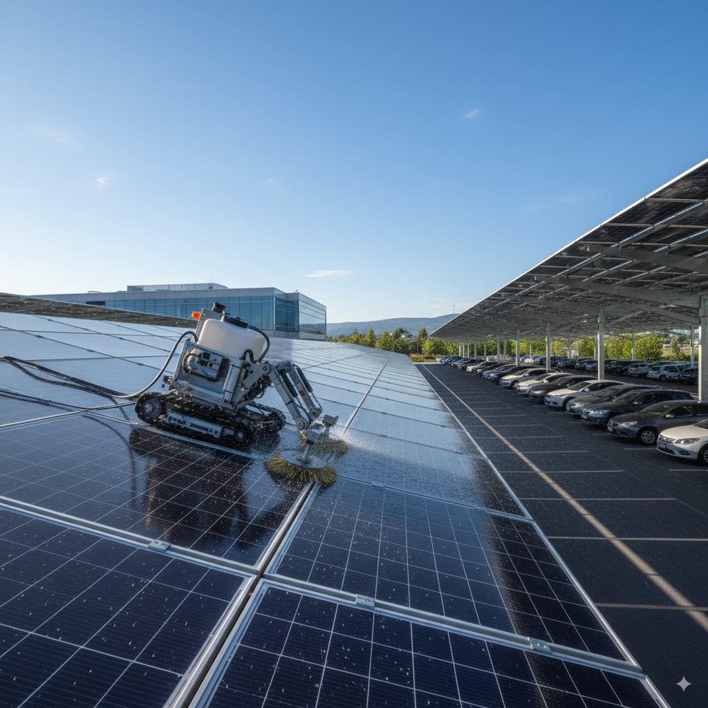 Robotic cleaning system